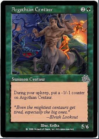 Argothian Centaur